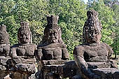Angkor Thom - the South Gate - Asuras 